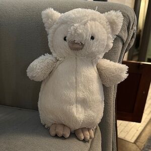 Jellycat Bashful Owl- Cream 9inch